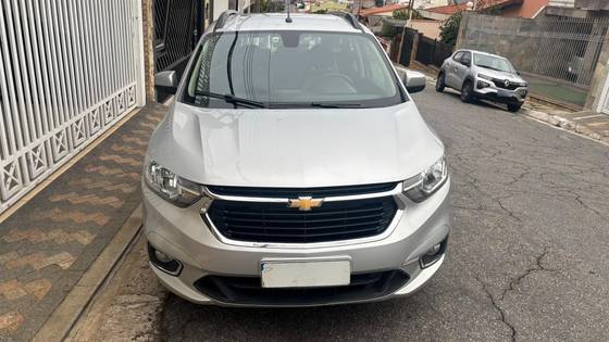 CHEVROLET SPIN 1.8 PREMIER 8V FLEX 4P AUTOMÁTICO